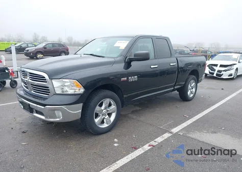 2016 Ram 1500 Big Horn from USA, damaged, VIN 1C6RR7GT5GS245405